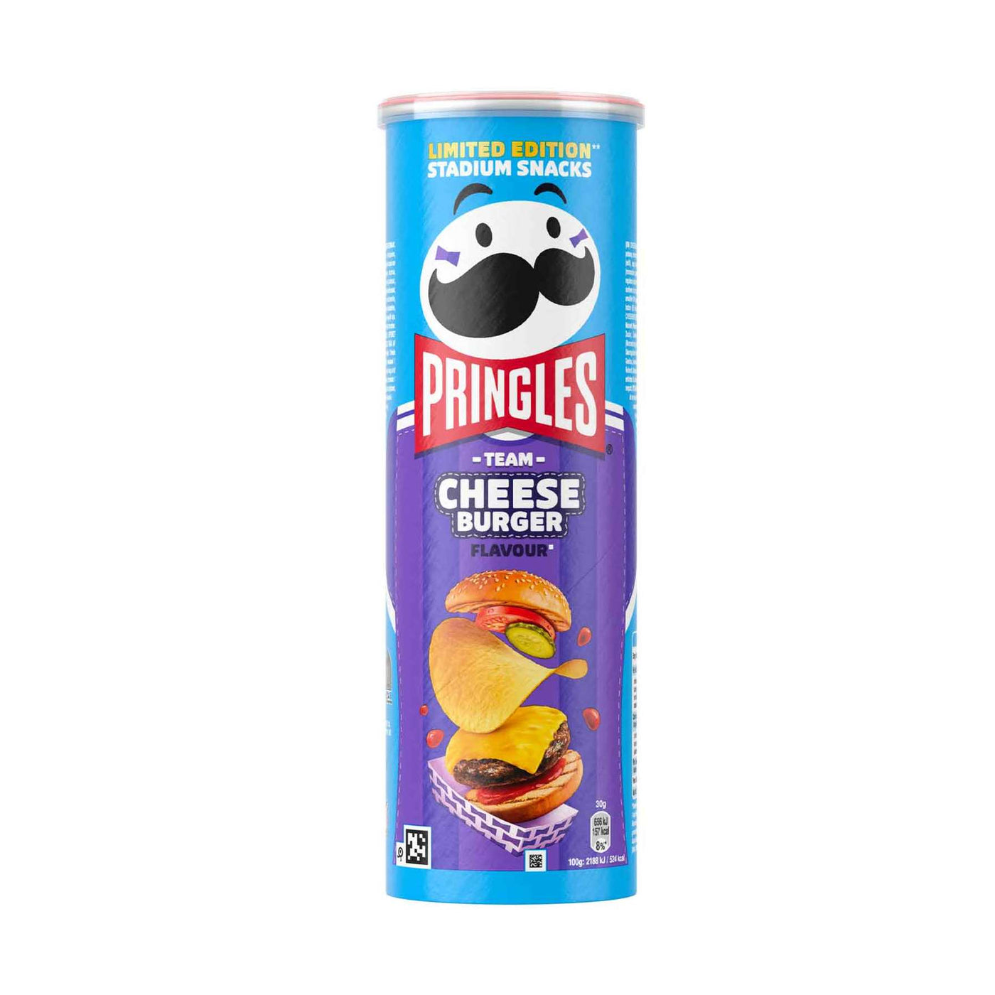 Pringles Stadium Snacks Cheese Burger - My American Shop