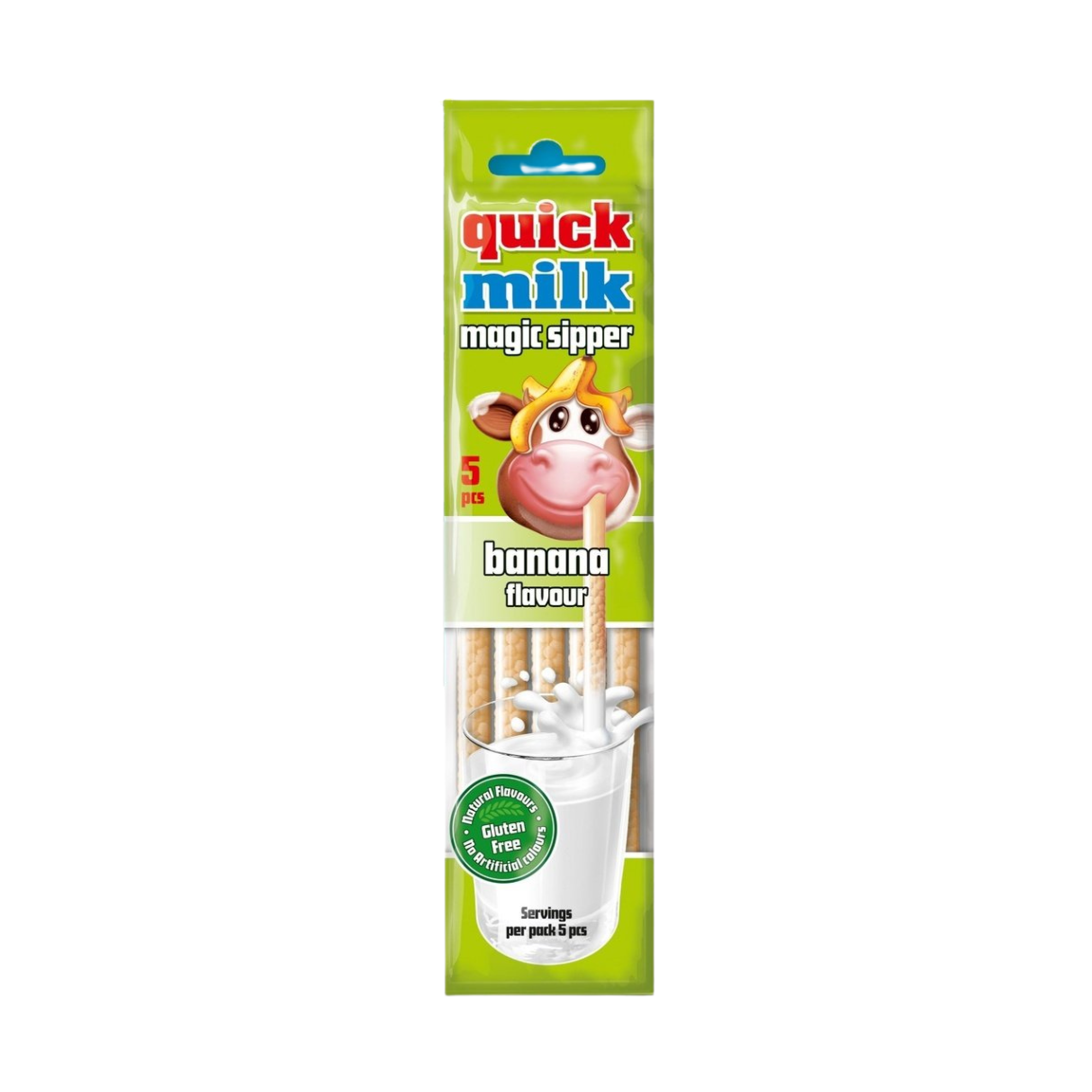 Quick Milk Magic Sipper-banaan