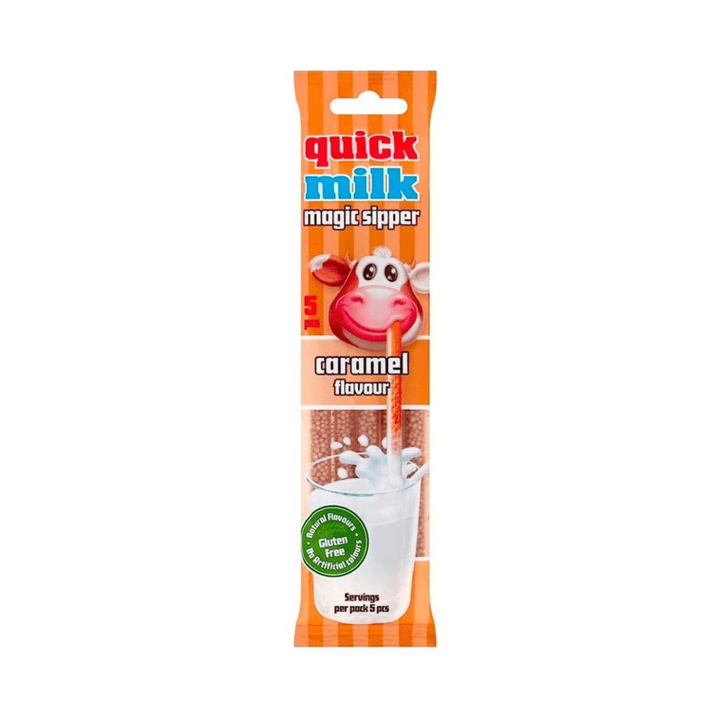 Quick Milk Magic Sipper Caramel - My American Shop