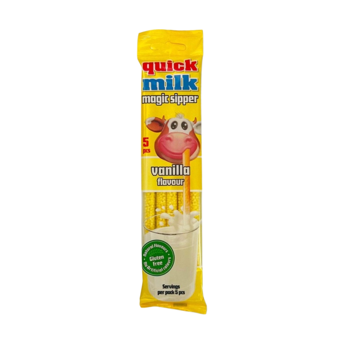 Quick Milk Magic Sipper Vanilla - My American Shop