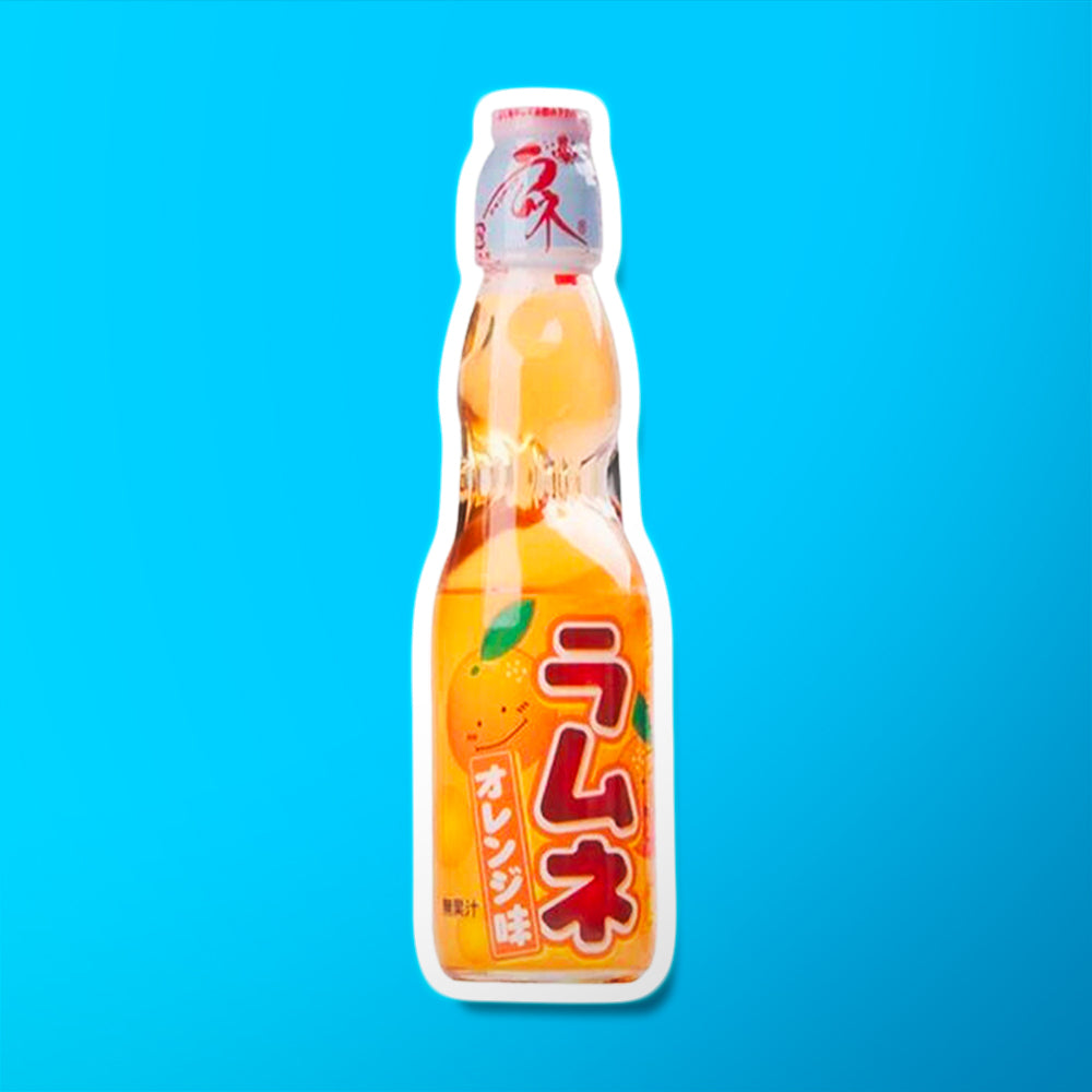 Ramune Hatakosen Orange - My American Shop France