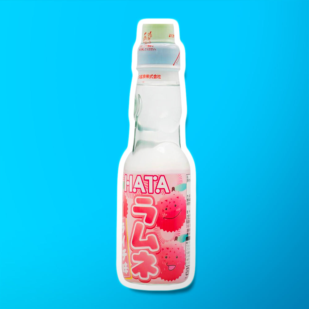 Ramune Hatakosen Frisdrank Lychee