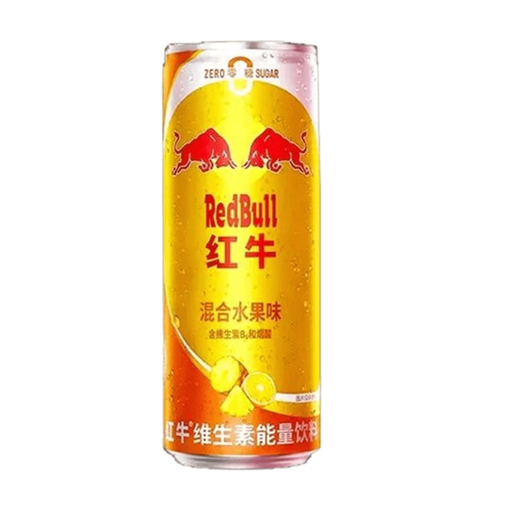 Red Bull Energy Drink Fruit Mixed