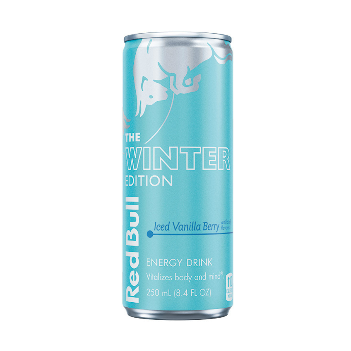 Red Bull Energy Drink Winter Edition Sugarfree Iced Vanilla Berry - My American Shop