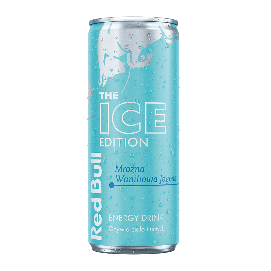 Red Bull Energy Drink Winter Edition Iced Vanilla Berry - My American Shop