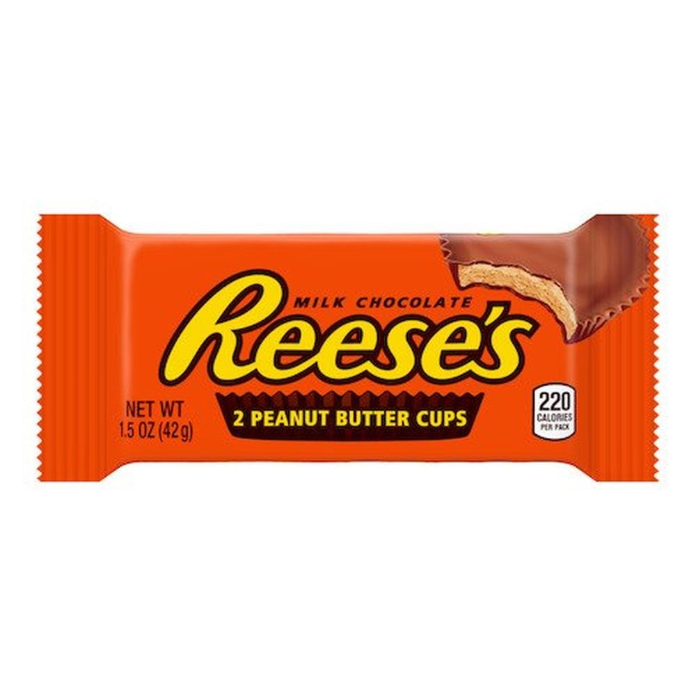 Pack Reese's 2 Peanut Butter Cups (36 unités)