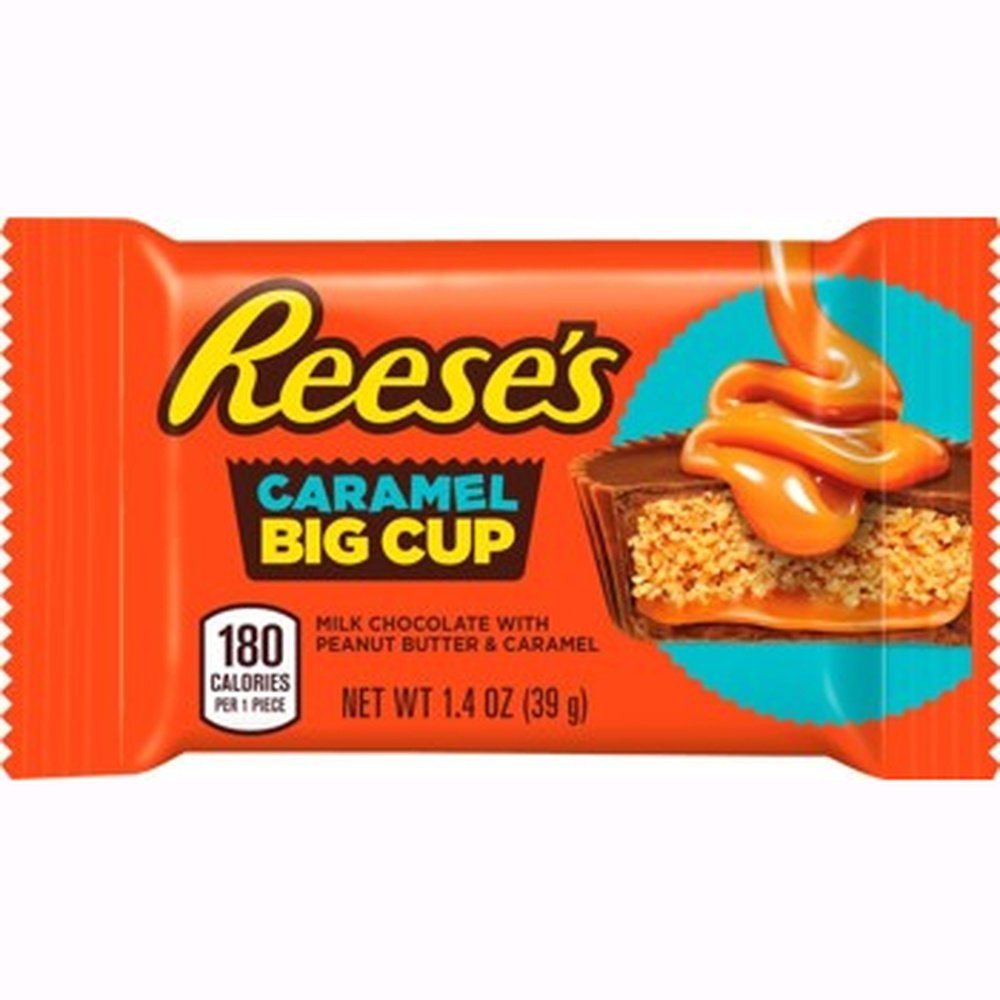 Reese's Big Cup Stuffed with Caramel