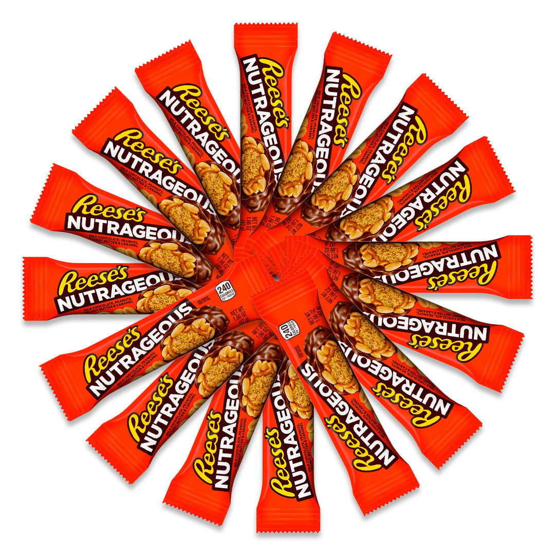 Reese's Nutrageous Bar - My American Shop France