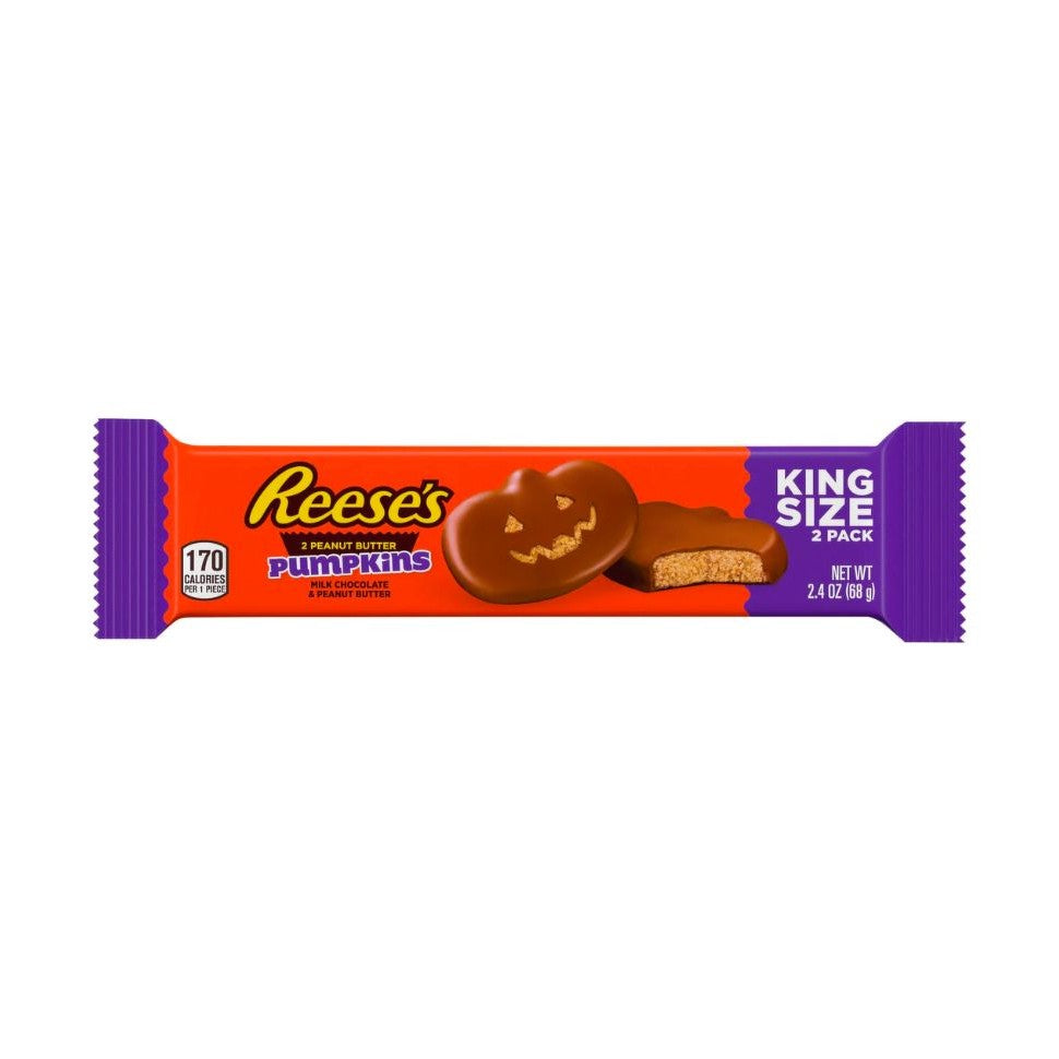 Reese's Peanut Butter Pumpkins Big - My American Shop France
