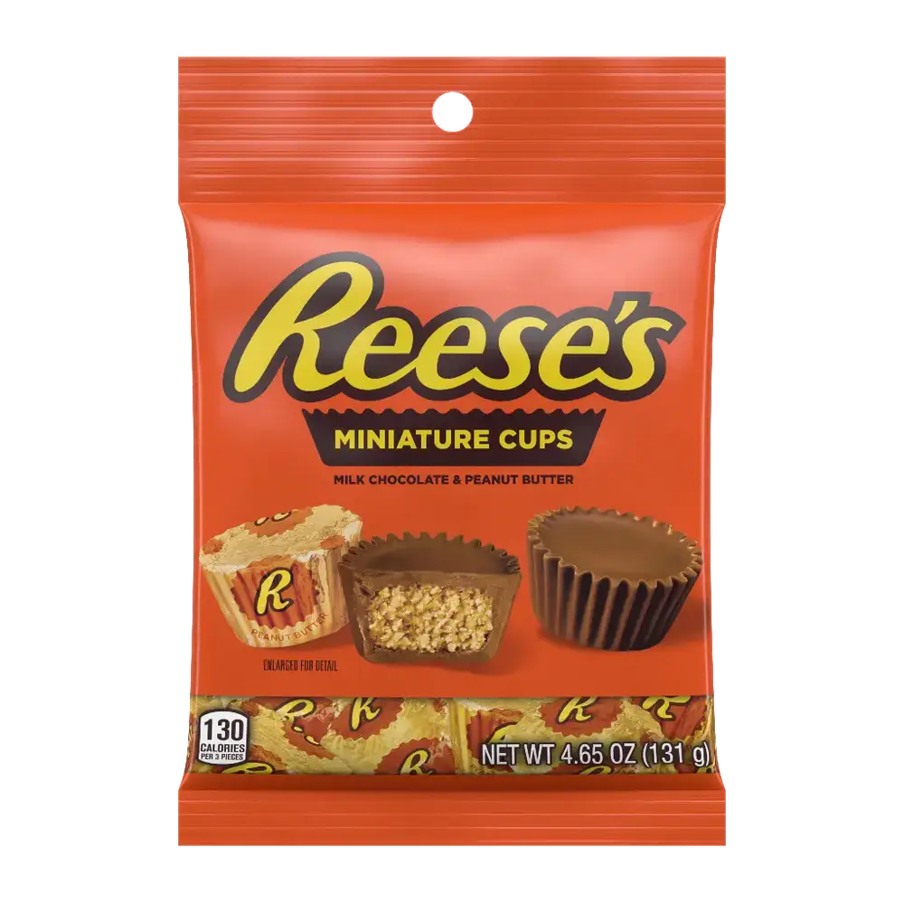 Reese's Pieces Miniature Cups - My American Shop France