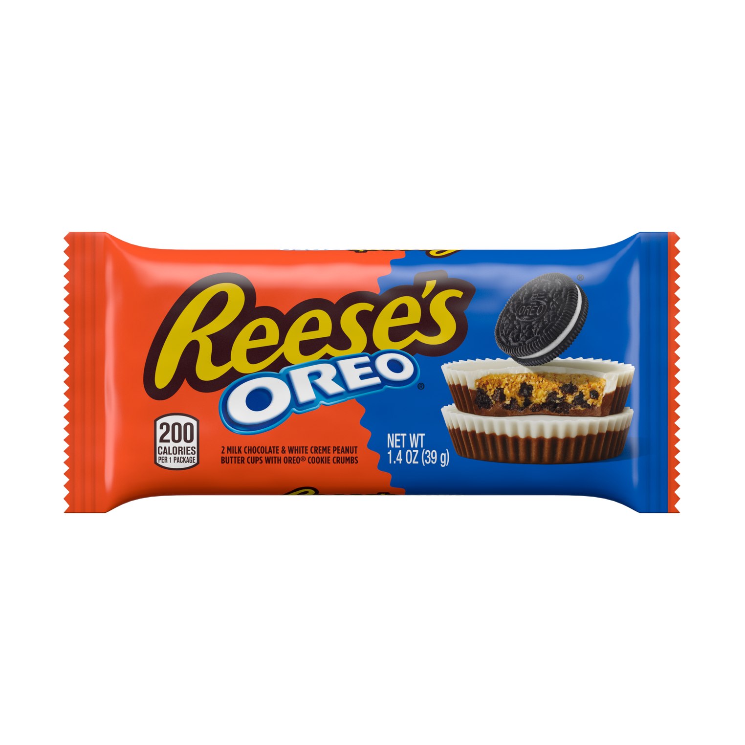 Reese's Oreo Cups Milk Chocolate & White Cream