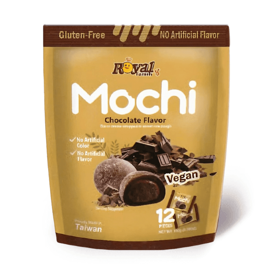 Mochi-chocolade van de koninklijke familie