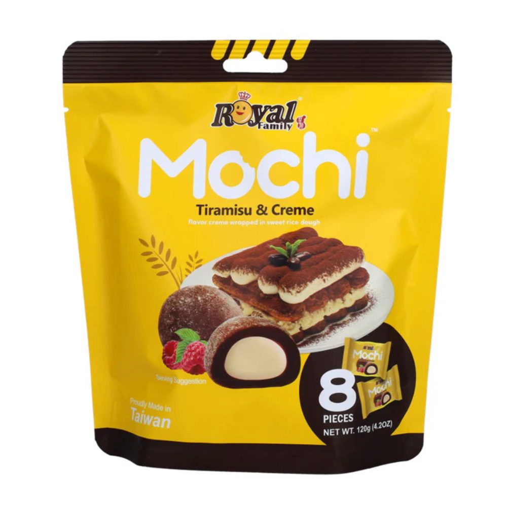 Royal Family Mochi Small Cream & Tiramisu - My American Shop