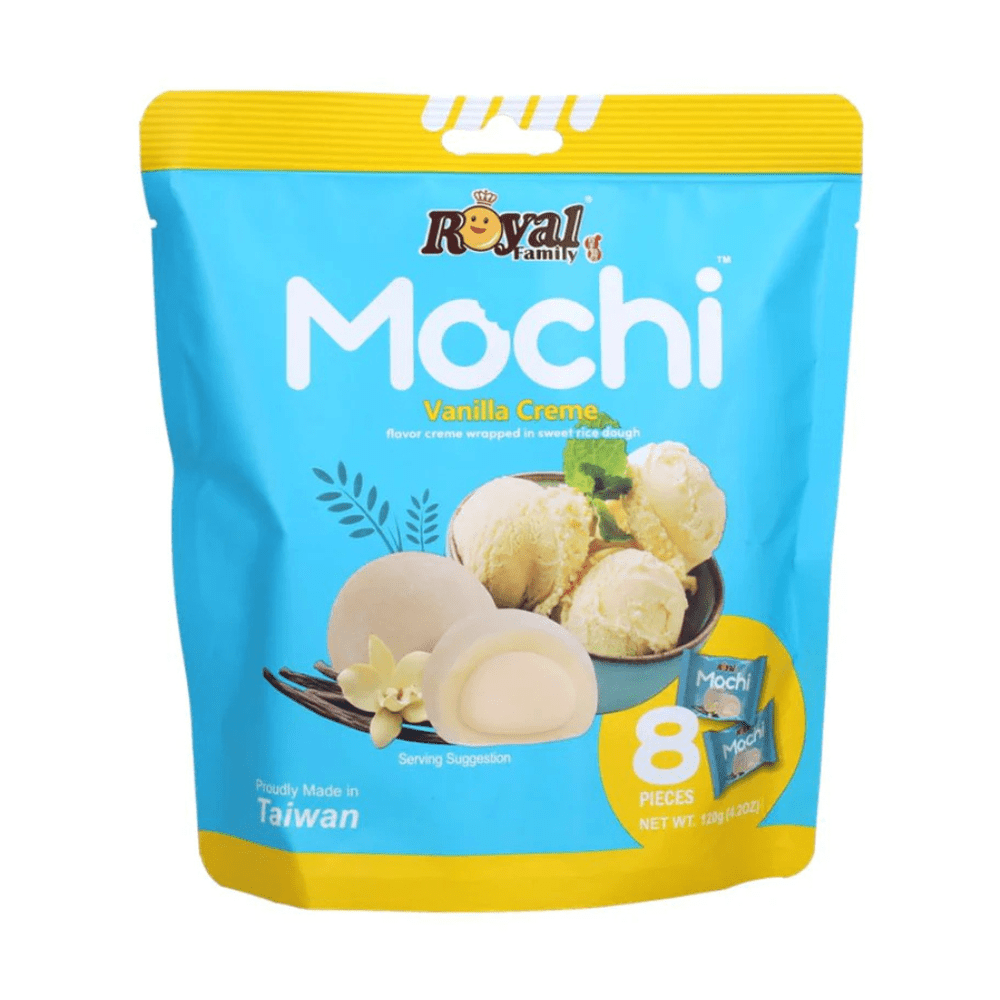 Royal Family Mochi Small Cream Vanilla - My American Shop