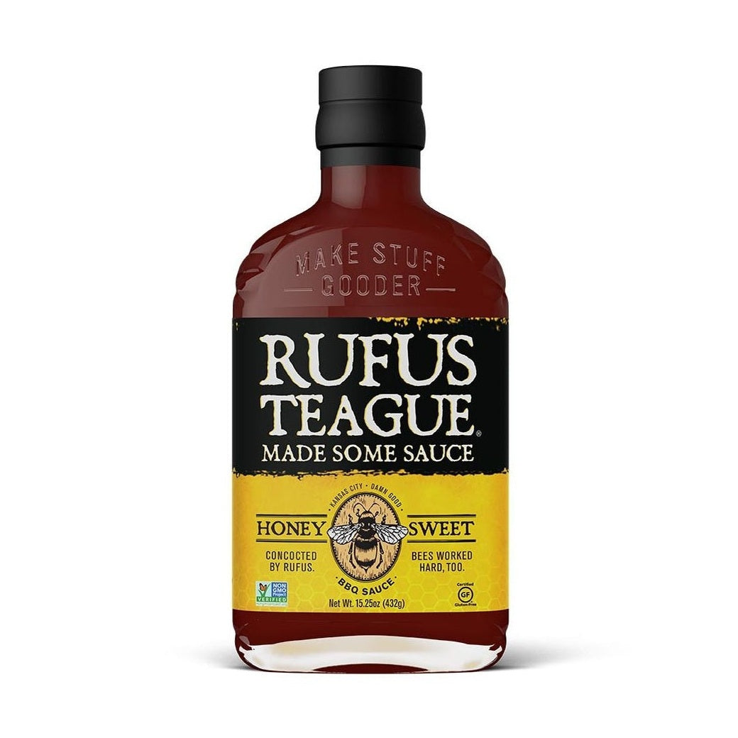 Rufus Teague BBQ Sauce Honey Sweet - My American Shop