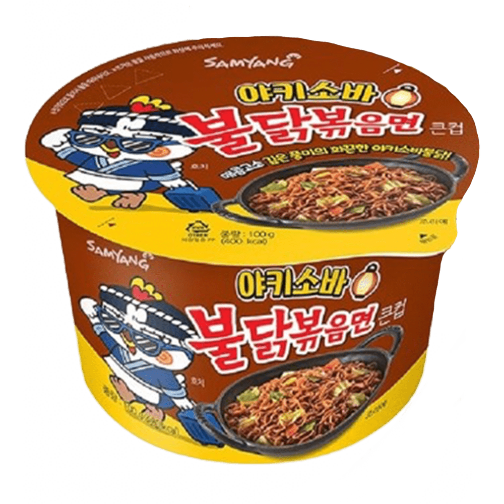 Samyang Hot Chicken Flavor Yakisoba Big Cup