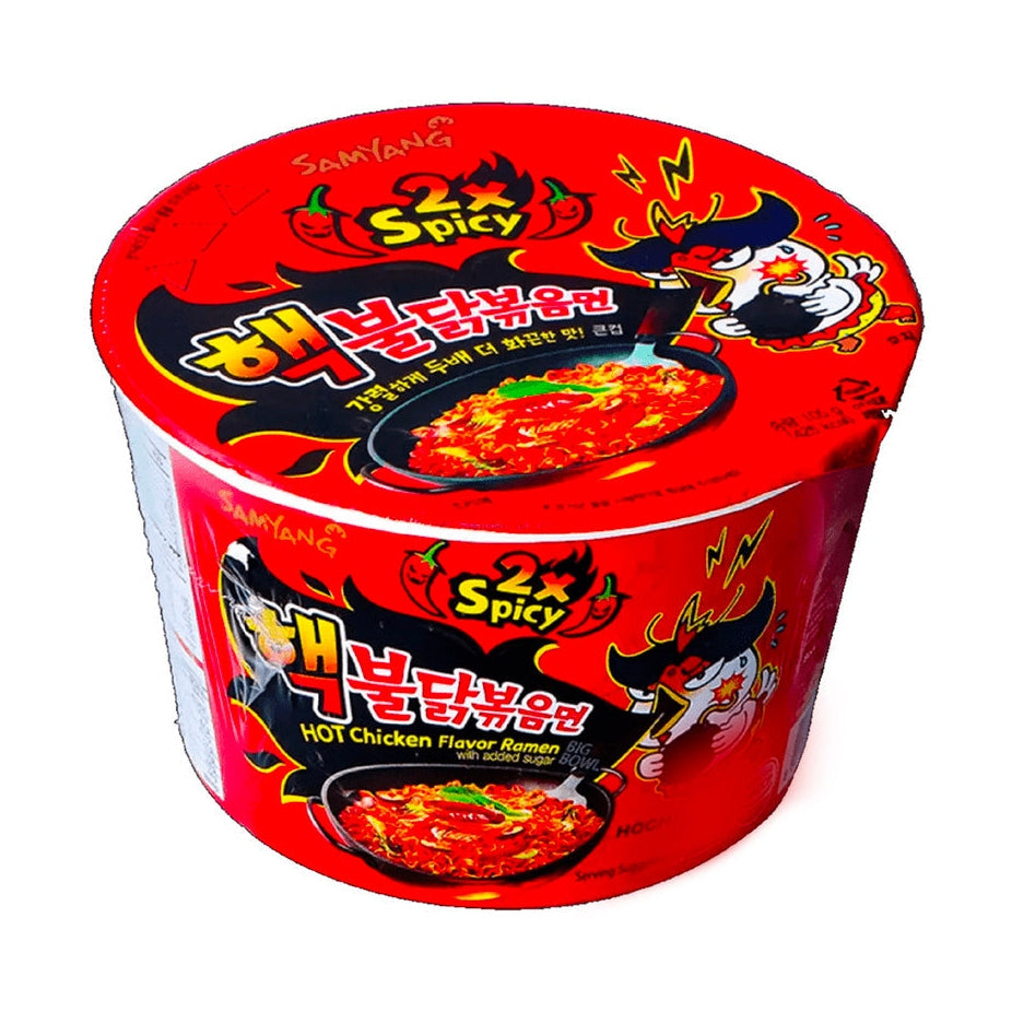 Samyang Ramen Bowl Hot Chicken 2x Spicy