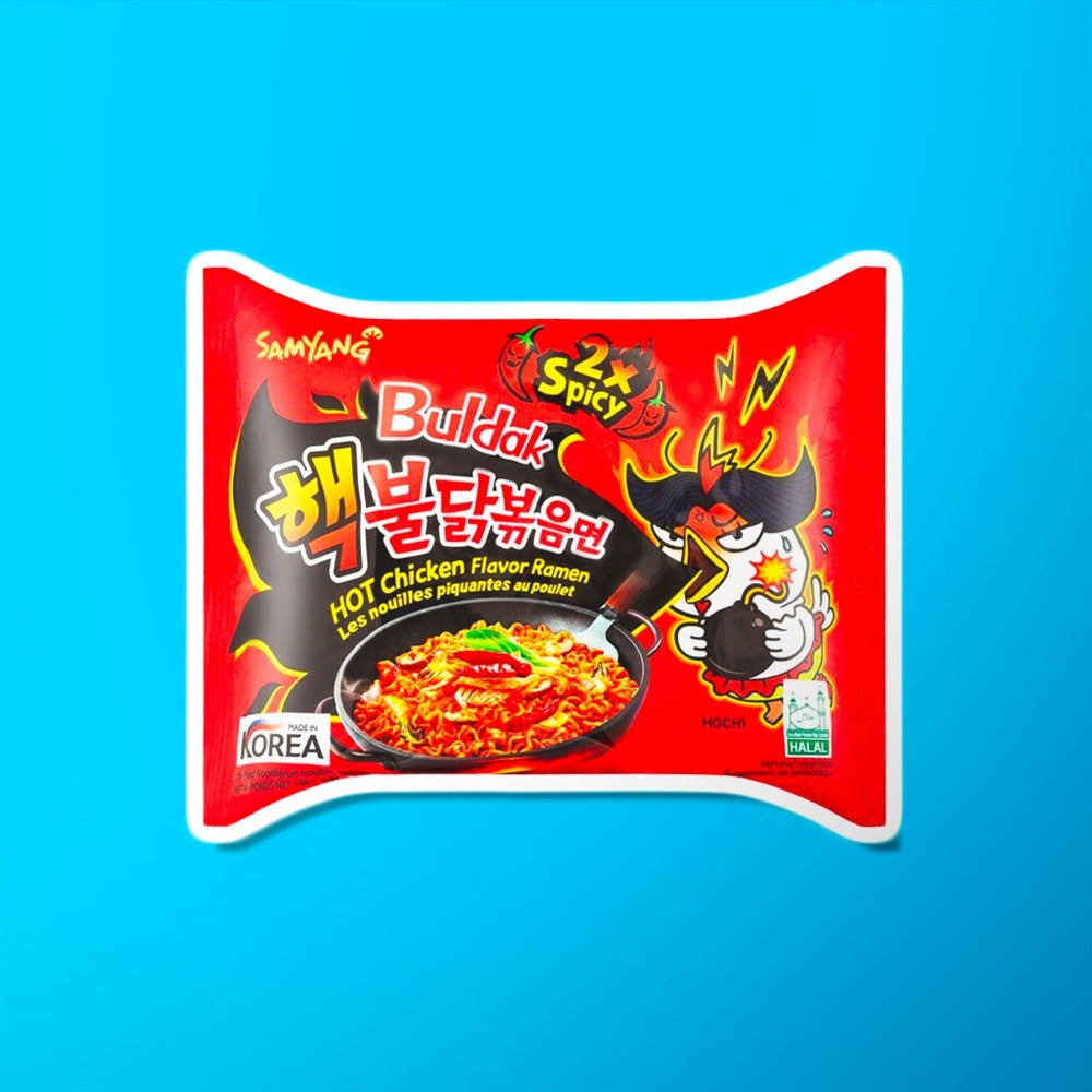 Samyang Ramen Hot Chicken 2x Spicy - My American Shop France