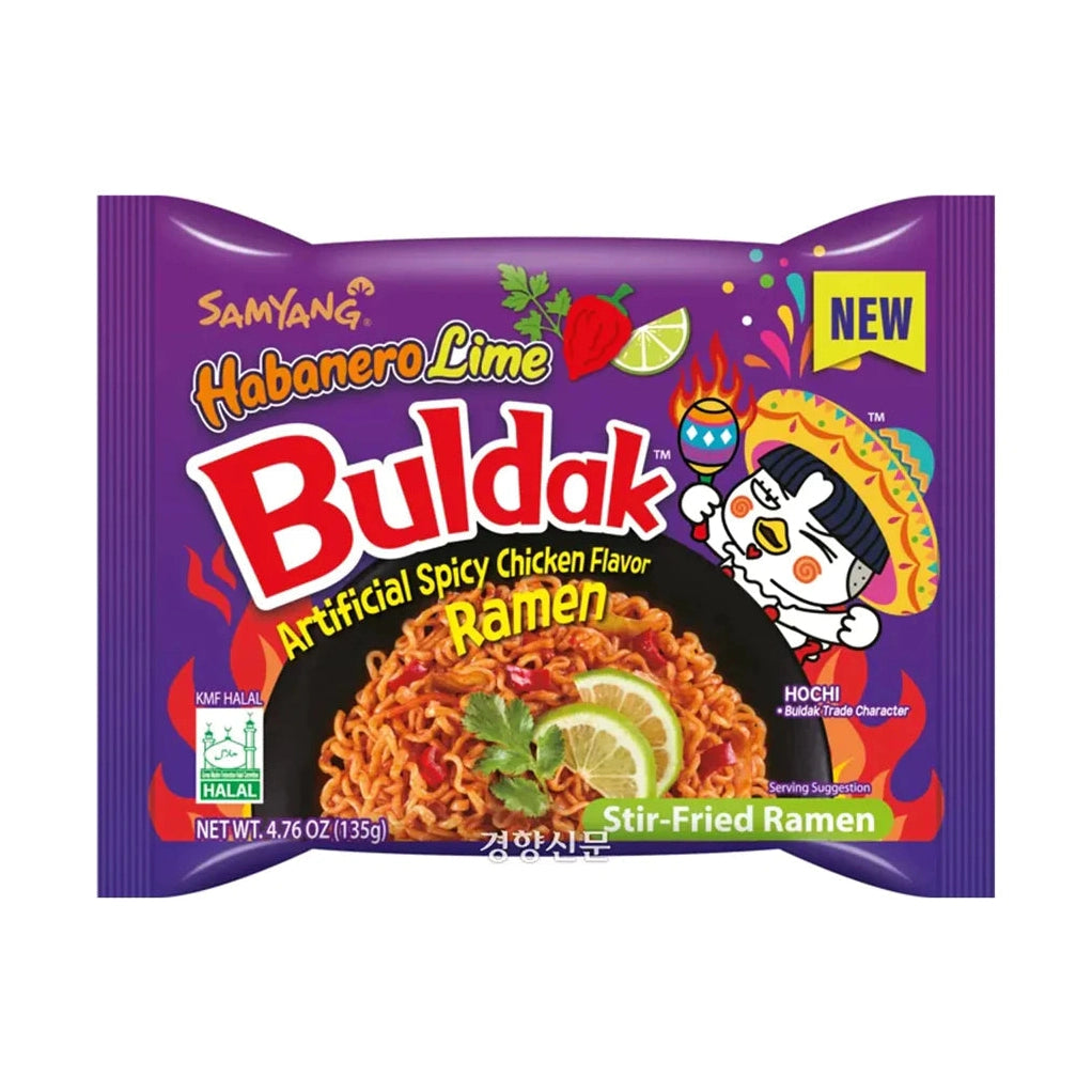 Samyang Ramen Hete Kip Habanero Limoen