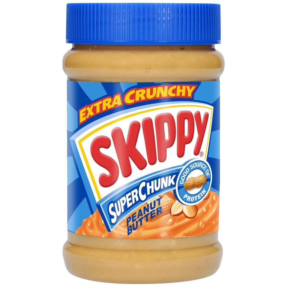 Skippy Super Chunk Peanut Butter Extra Crunchy