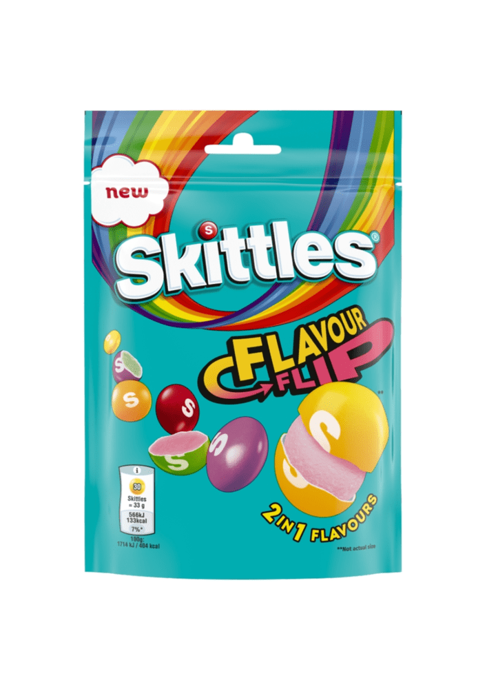 Skittles Smaakwissel Pouch