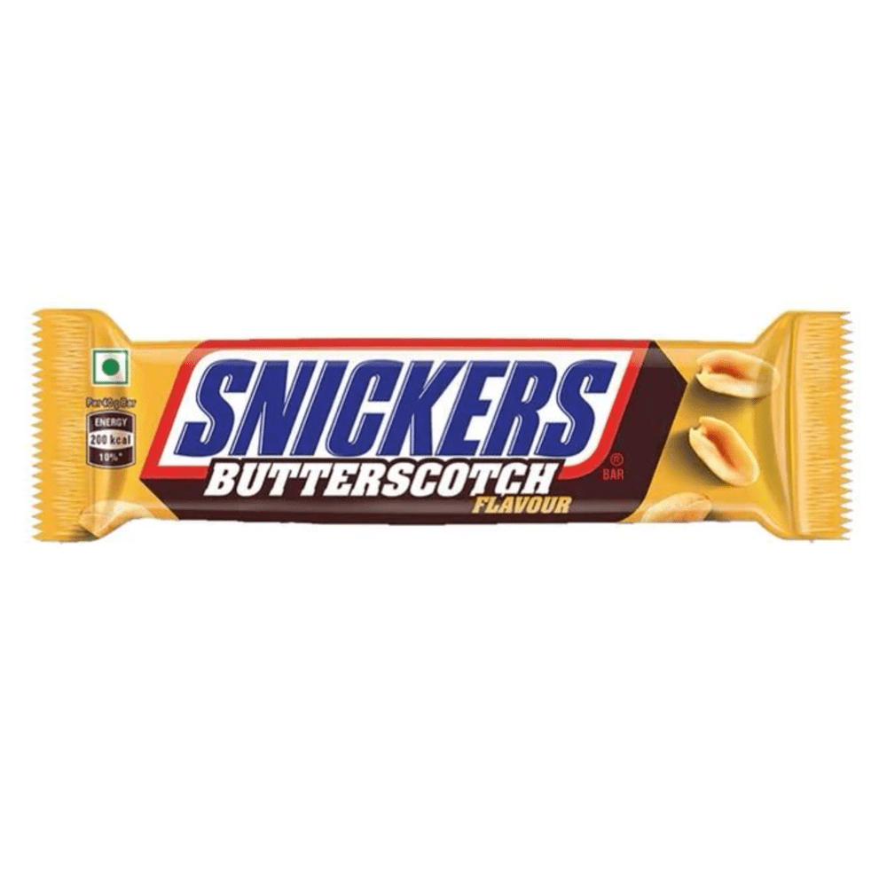 Snickers Butterscotch - My American Shop France