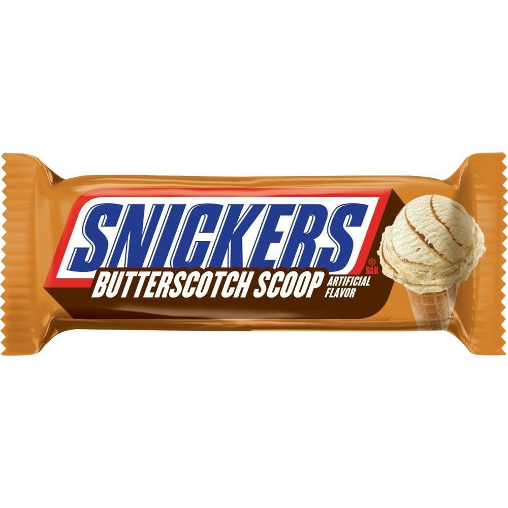 Snickers Butterscotch Scoop - My American Shop
