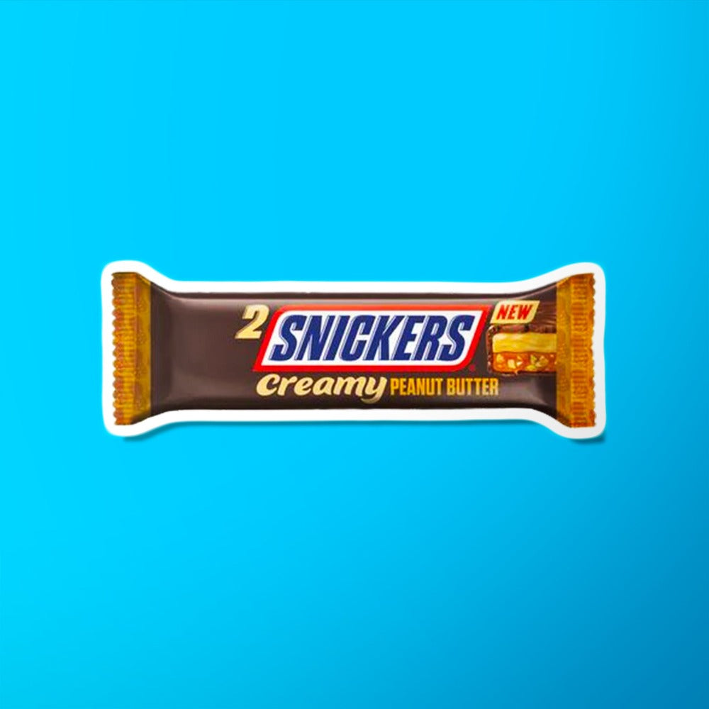 Snickers Creamy Peanut Butter - My American Shop France