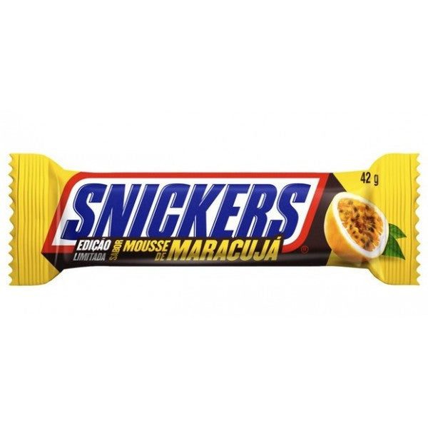 Snickers Maracuja - My American Shop France