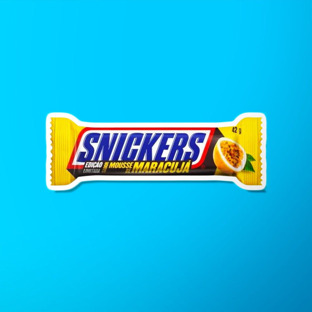 Snickers Maracuja - My American Shop France
