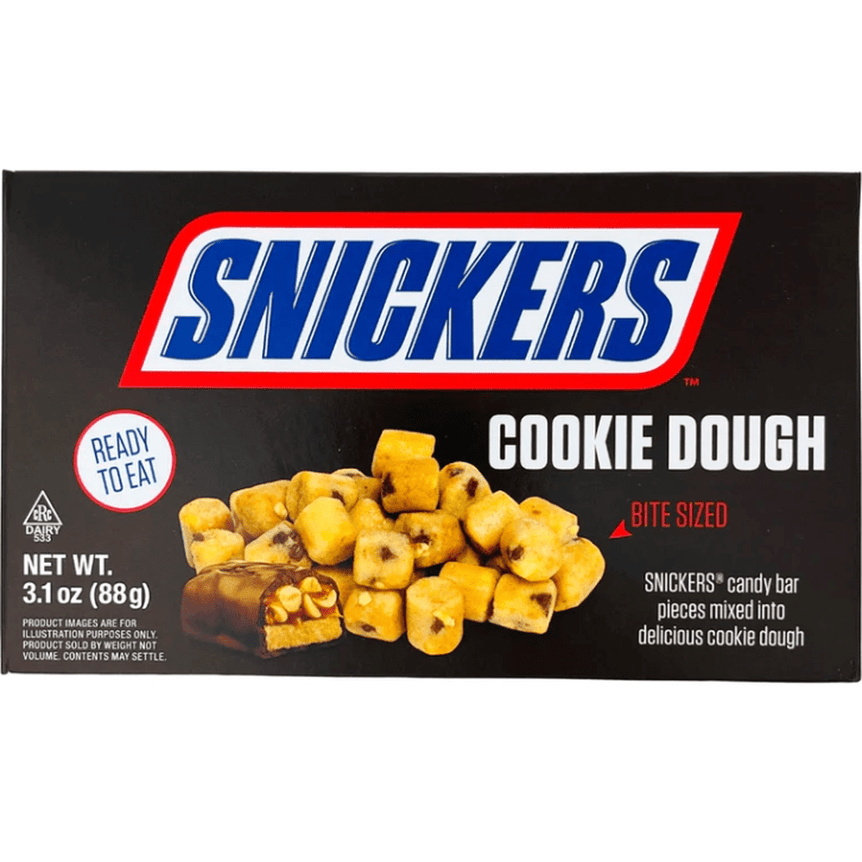 Snickers Poppable Cookie Dough - My American Shop France