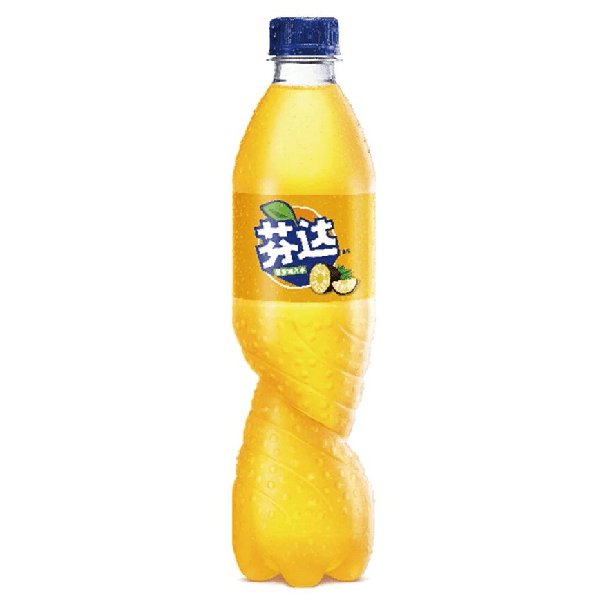 Fanta China Bottle Pineapple - My American Shop France