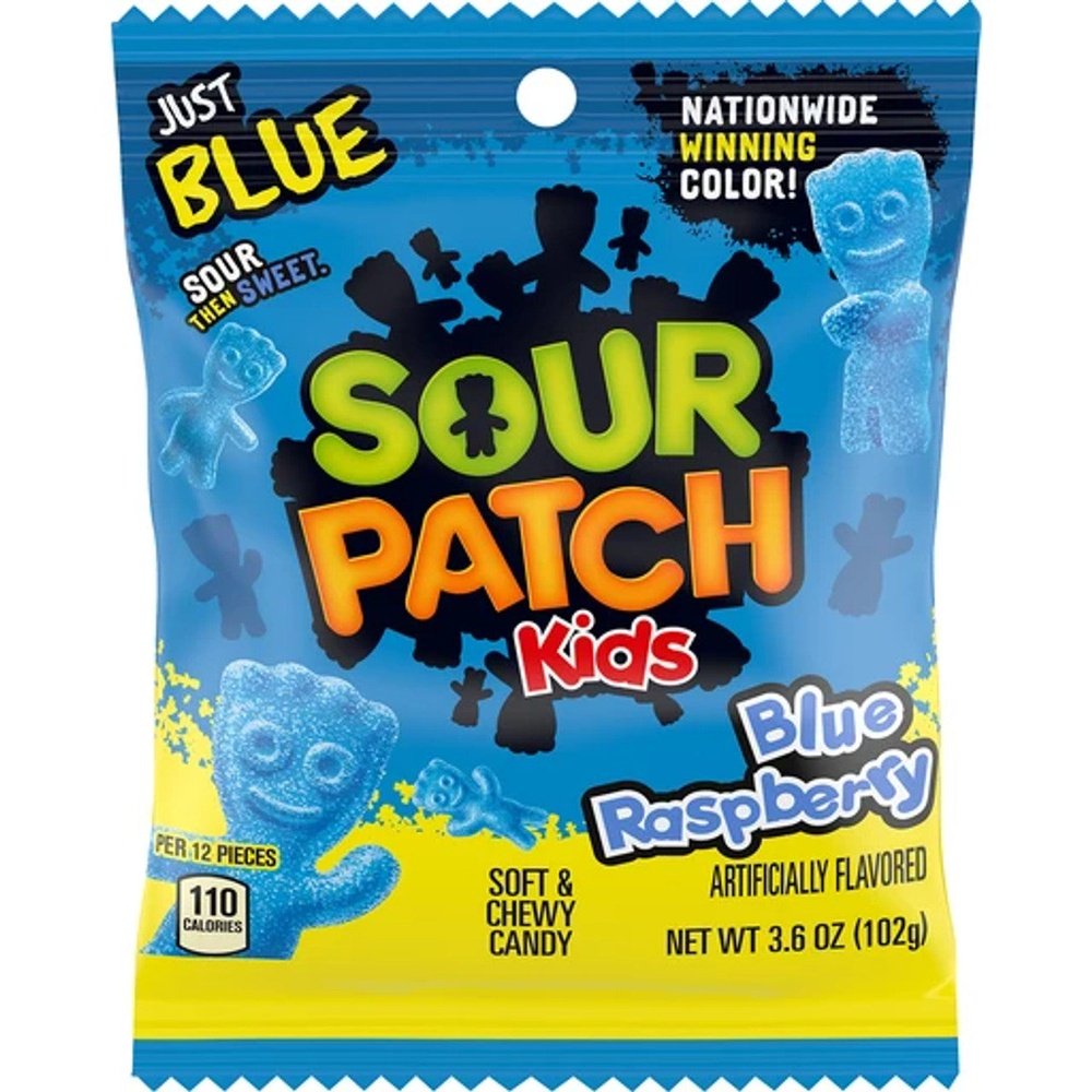 Sour Patch Kids Blue Raspberry - My American Shop France