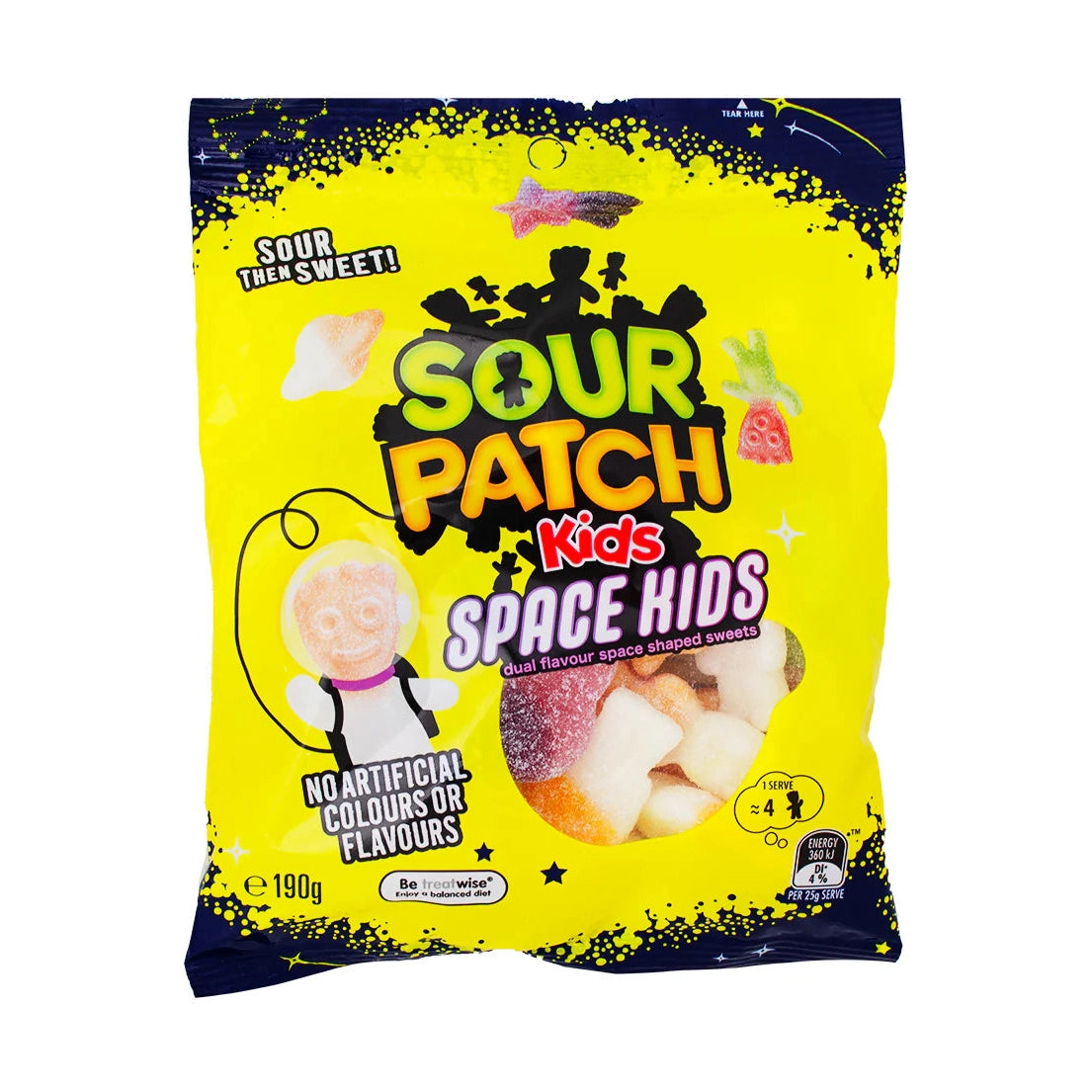 Sour Patch Kids Space Kids Groot