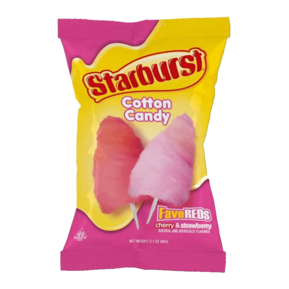 Starburst Cotton Candy - My American Shop France