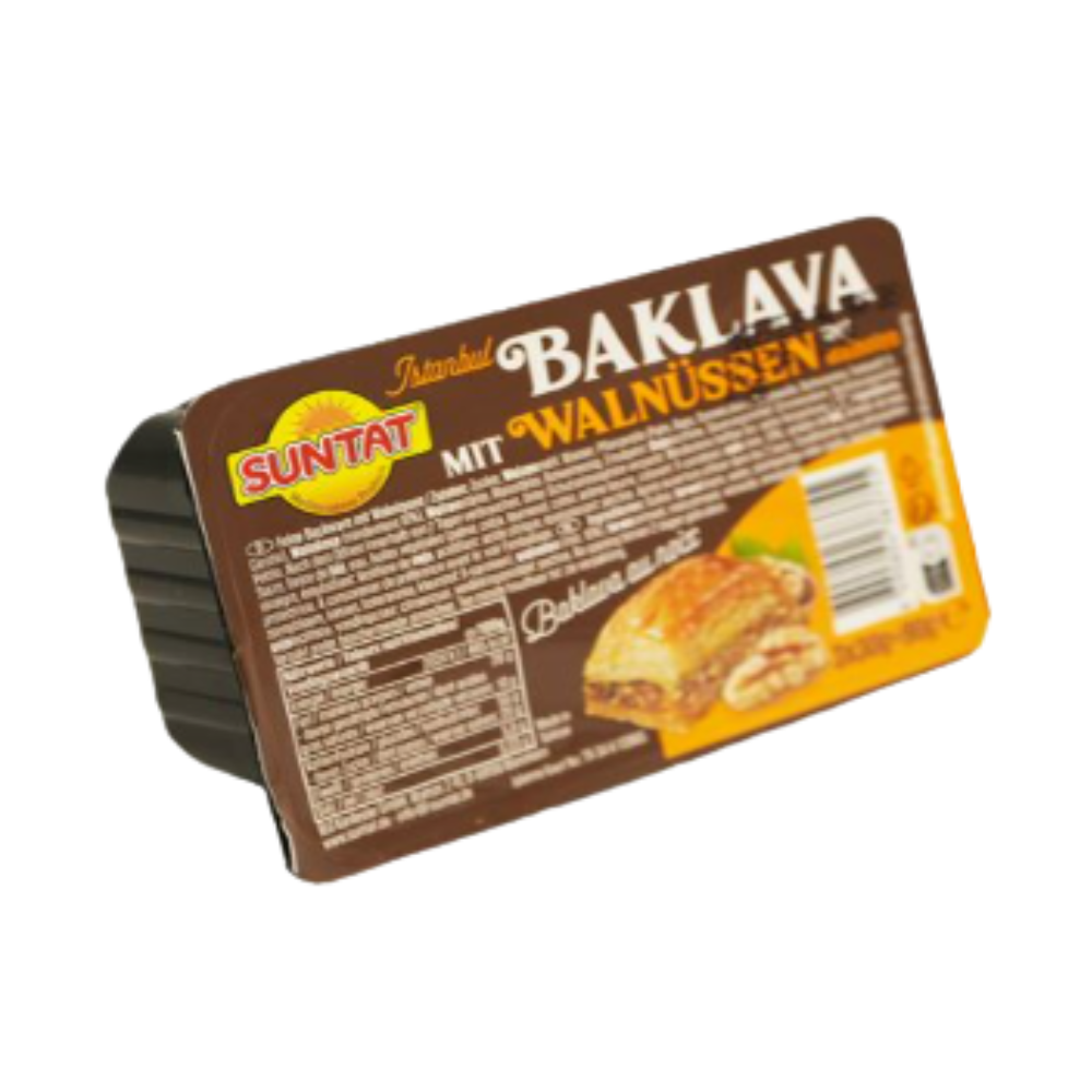 Suntat Baklava With Walnuts Small