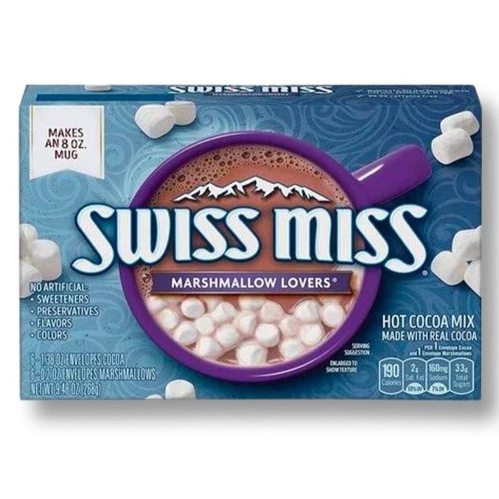 Swiss Miss Milk Chocolate Cocoa Mix With Marshmallow