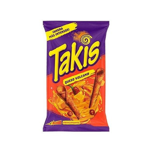 Takis Queso Volcano 100g - My American Shop France