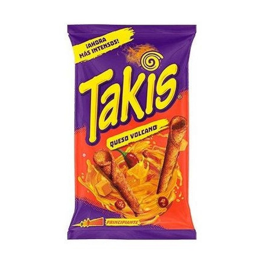 Takis Queso Volcano 100g - My American Shop France