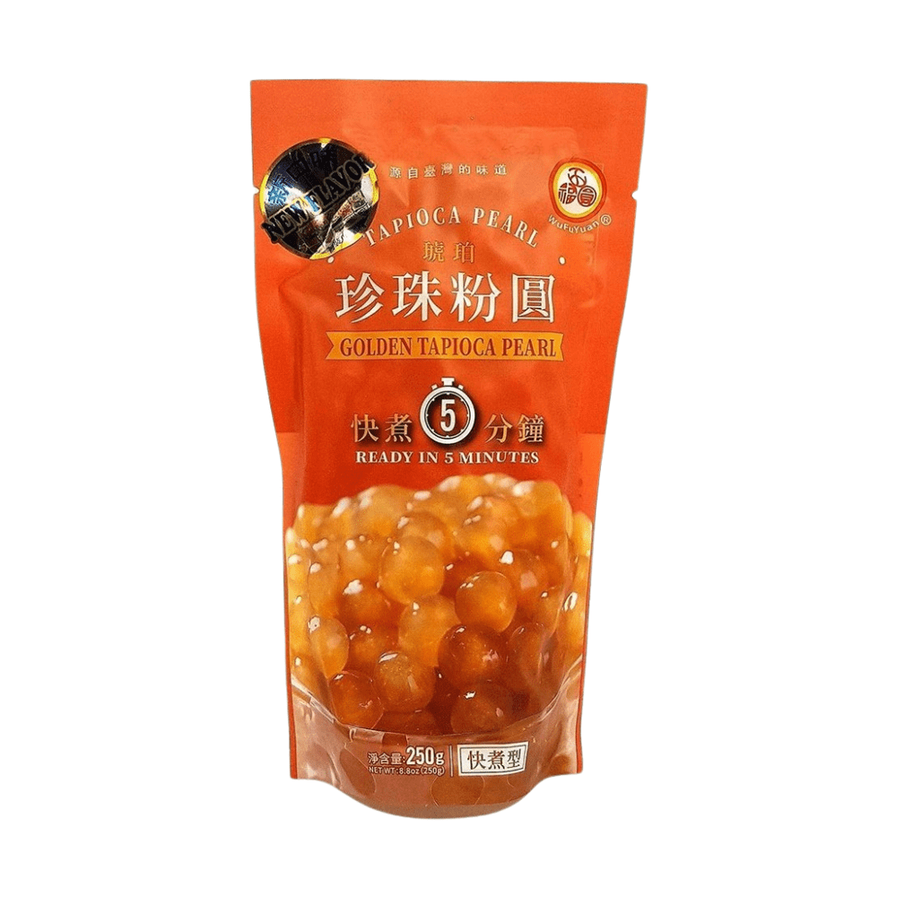 Tapioca Pearl Bubble Tea Golden - My American Shop