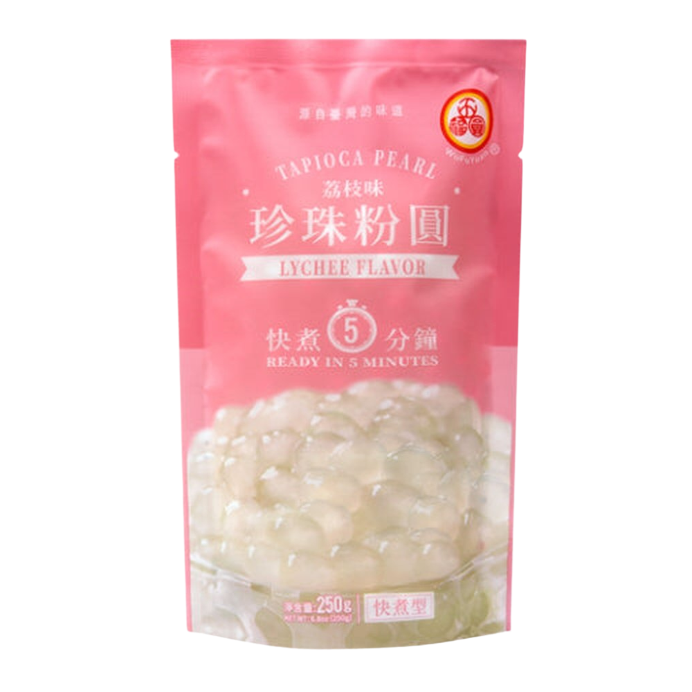 Tapioca Pearl Bubble Tea Lychee