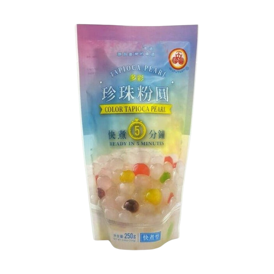 Tapioca Pearl Bubble Tea Multicolor - My American Shop