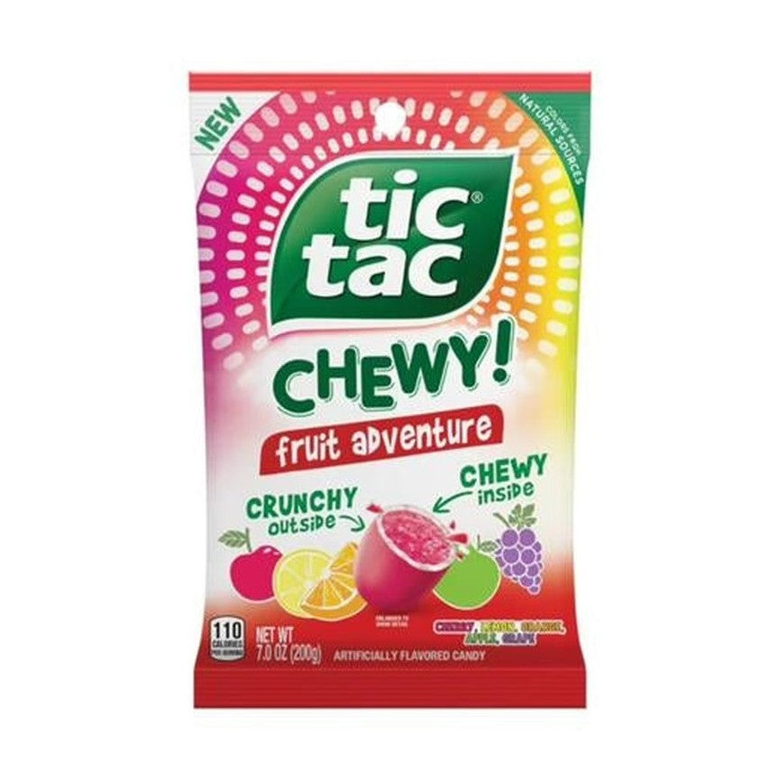 Tic Tac Chewy Fruit Adventure - My American Shop