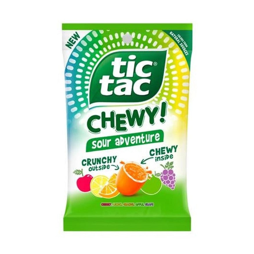 Tic Tac Chewy Sour-avontuur