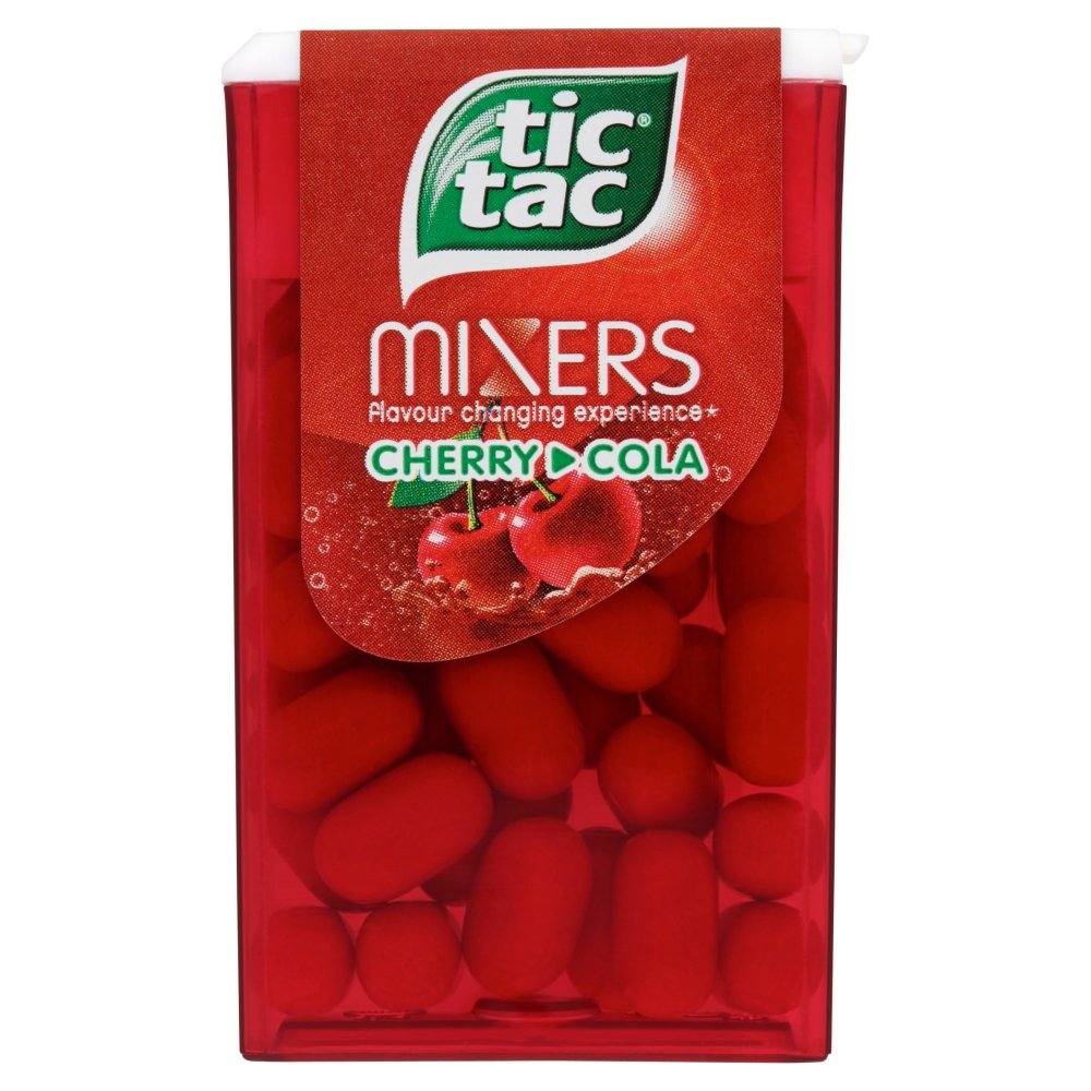 Tic Tac Mixers Cherry Cola - My American Shop France