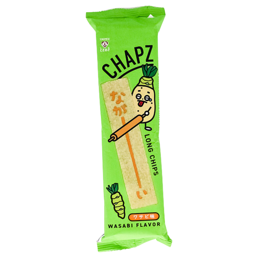 Tokimeki Chapz Chips Wasabi - My American Shop