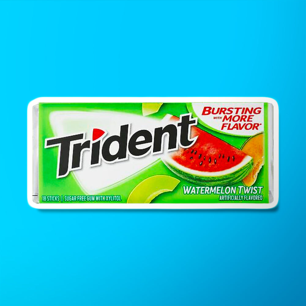 Trident Chewing-Gums Watermelon Twist - My American Shop France