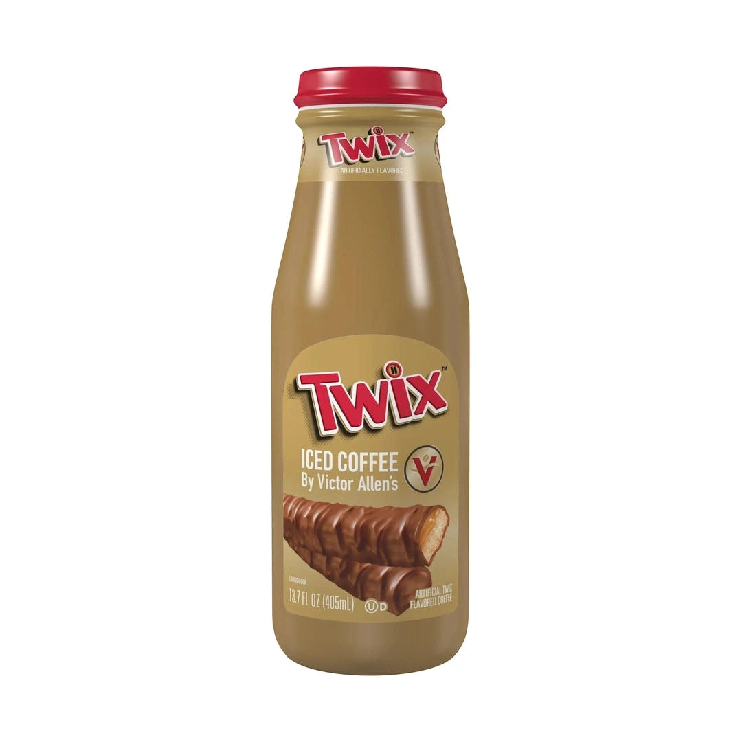 Twix Iced Coffee - My American Shop