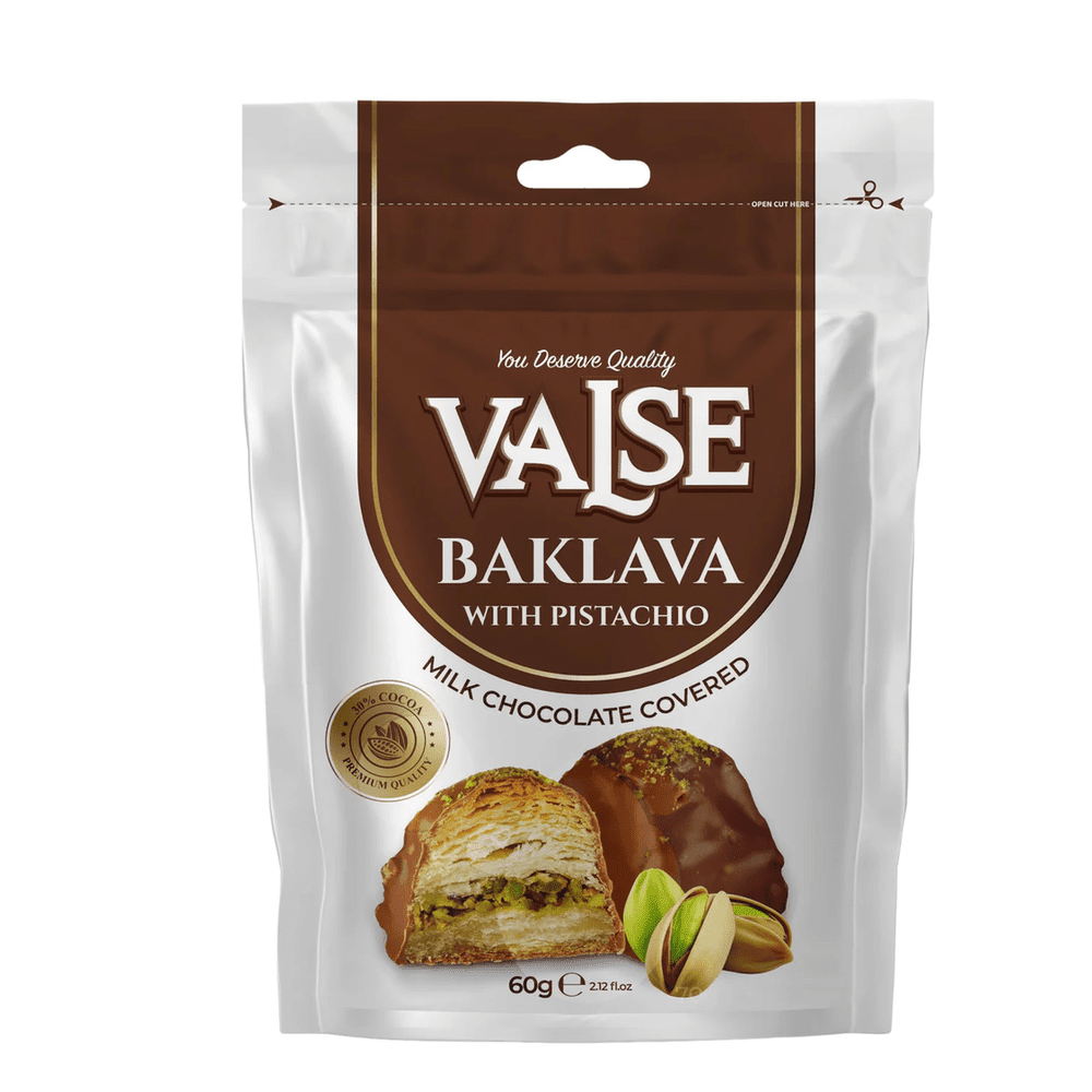 Baklava Wals & Melkchocolade