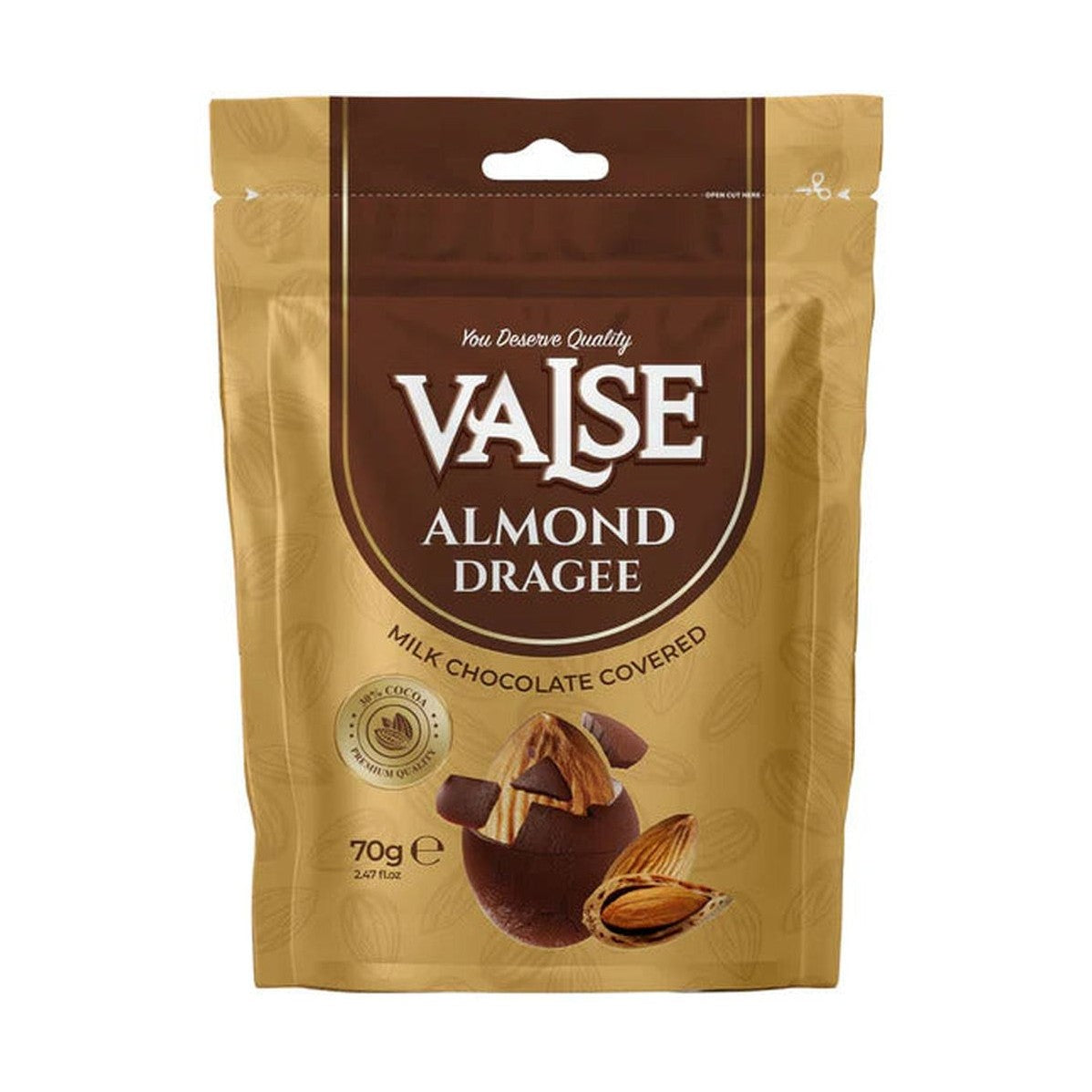 Valse Dragee Amandel & Melkchocolade
